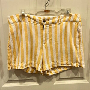 Old Navy Linen Blend Everyday Shorts size 10‎